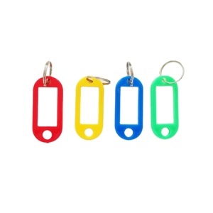 Promotional <strong>Plastic</strong> Luggage <strong>Key</strong> <strong>Tags</strong> - Product Image 2