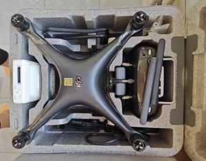 โดรนสี่ใบพัดสีดำสำหรับมืออาชีพของแท้โดรน <span class=keywords><strong>PHANTOM</strong></span> 4ชั้นสูง3 batteriess <span class=keywords><strong>PHANTOM</strong></span> 4 <span class=keywords><strong>Pro</strong></span> ADVANCE quadance - Product Image 5