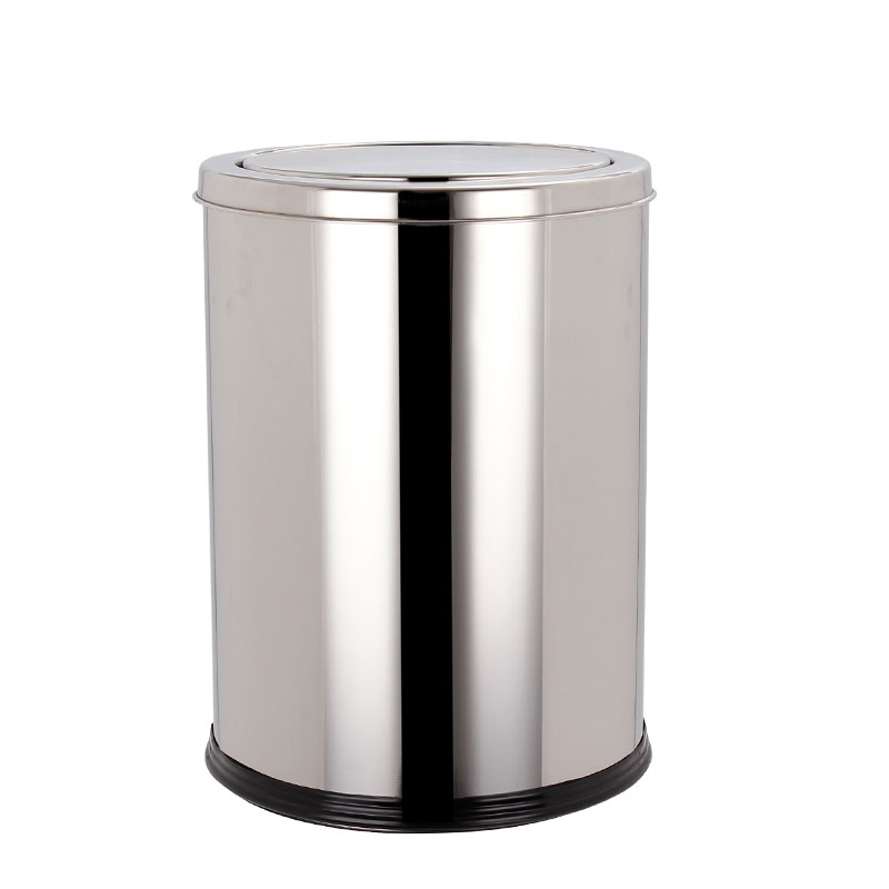 Silver with iron galvanized inner bucket