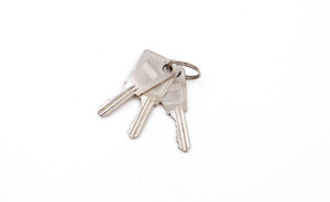 6Pin Cylinder Deadlocking Night Latch Security Double Bolt Rim Lock Manufacture Metal Gate Lock Outdoor Lock with ABS Thumb Turn - Product Image 5