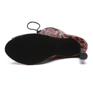 <span class=keywords><strong>Chaussures</strong></span> de danse à talons hauts pour <span class=keywords><strong>femmes</strong></span> professionnelles, à <span class=keywords><strong>la</strong></span> mode et belles L562 avec salle de danse à <span class=keywords><strong>chaussures</strong></span> latines en daim et paillettes - Product Image 3