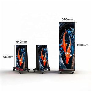Écran d'affichage numérique LED haute luminosité P1.25, affichage vidéo, texte et images, écran LED intérieur pour la publicité en magasin de détail - Product Image 5