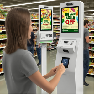 Sistema de Punto de Venta para Kiosco de Autoservicio en Supermercados y Tiendas de Conveniencia, Máquina de Pago Todo en Uno con Función SDK - Product Image 2