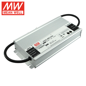 Tủ điện Mean Well CV HVG Series 65W 100W 150W 240W 320W 480W 12V 24V 48V IP67 IP65 0-10VDC 10V điều chỉnh độ sáng PWM cho đèn LED - Product Image 4