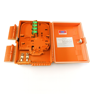 Ngoài trời 16 lõi sợi quang hộp phân phối FTTH Splitter Hộp thiết bị đầu cuối Nap cho cài đặt mạng - Product Image 3