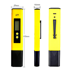 Nhà máy tùy chỉnh xách tay PH meter vật liệu nhựa nước Tester và âm đạo pH Kiểm tra OEM hỗ trợ - Product Image 6