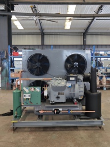 <span class=keywords><strong>Unit</strong></span>à di Condensazione con Compressore MOON da 5HP 18~0 ° <span class=keywords><strong>Unit</strong></span>à di Refrigerazione Raffreddata ad Aria per Celle Frigorifere - Product Image 4