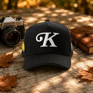 Gorra Deportiva Unisex de 5 Paneles, Estructurada, con Visera Curva, Personalización de Logotipo de Calidad para Béisbol, para Todas las Temporadas - Product Image 5