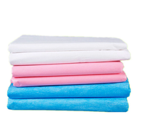 Draps jetables pour table de massage et d'examen, en SMS non-tissé, pour salon de beauté, hôpital et usage médical