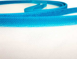 Sortie d'usine personnalisé blanc uni tissé Polyester maille bande transporteuse pour la fabrication de papier boue déshydratation sécheur et système HACCP - Product Image 2