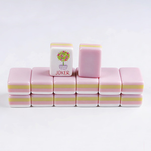 Custom Luxury Modern American Mahjong Set Heritage Mahjong Tiles Premium Acrylic Handmade Durable Eco-Friendly <b>Entertainment</b> - Product Image 5