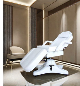 Lit de beauté et de coiffure pliable moderne de haute qualité avec fonction de <span class=keywords><strong>massage</strong></span> en alliage d'aluminium - Product Image 2