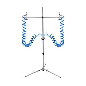 <span class=keywords><strong>Support</strong></span> de pistolet à air pour système de soufflage d'air 655.009, <span class=keywords><strong>support</strong></span> de pistolet à air pour peinture à base d'eau, sécheur à air - Product Image 1