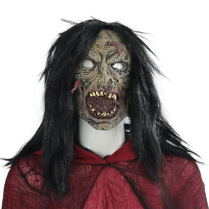 Mascarilla <span class=keywords><strong>de</strong></span> látex <span class=keywords><strong>de</strong></span> cara completa para adultos, máscara para fiesta, Festival fantasma, Halloween, Pascuas, Horror, fantasma, <span class=keywords><strong>Diablo</strong></span> - Product Image 1