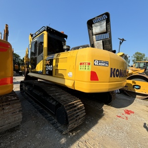 Utilisé pour Komatsu Excavator 24 tonnes Pc240-8 chenille d'occasion pour Komatsu 240 220 200 Excavator Low Price Sale Engine Pump Core - Product Image 1