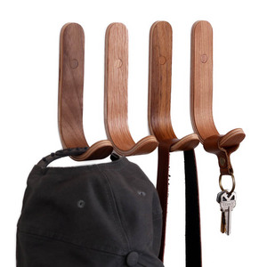 OEM/ODM Cintre mural écologique en contreplaqué multicolore Design moderne E0 Offre Spéciale USA UE Japon Corée du Sud Australie - Product Image 6