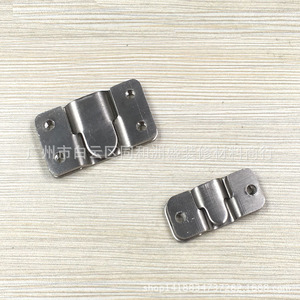 Clip de suspension en acier inoxydable Yawite 53,5 mm x 30 mm, fixation murale non amovible pour miroir, cadre photo ou chevet - Product Image 4