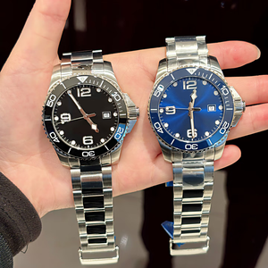 Reloj Automático de Lujo con Cristal de Zafiro Estilo HC, Reloj Mecánico Deportivo de 300M, Bisel de Cerámica, Correa de Acero Inoxidable - Product Image 3