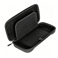 Étui de console de jeu Switch portable anti-poussière en EVA avec sangle de poignet réglable, logo personnalisé accepté