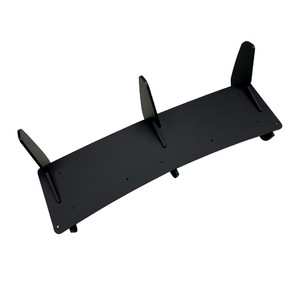 Aileron arrière Amp Z pour Volkswagen Polo GTI 6R 2011-2018, noir mat, style tuning - Product Image 3