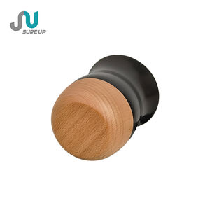 Vente chaude <span class=keywords><strong>Yerba</strong></span> Mate Cup 260 ml Tasse en céramique Mate avec fond en bois de hêtre Services OEM/ODM Coffret cadeau Tasse à eau Tasse à café - Product Image 4