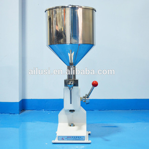 Quy Mô Nhỏ Khối Lượng Máy Chiết Rót Bằng Tay Để Điền Vào Chất Lỏng Và Kem Dán 0-50 Ml - Product Image 3