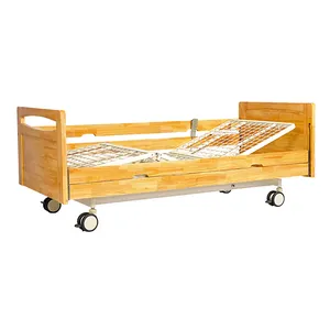Wooden Electric Nursing Bed Electric Hospital Bed For Sale