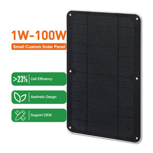 Hình dạng tùy chỉnh nhỏ năng lượng mặt trời bảng điều khiển 5V 6V 9V 12V 18V <span class=keywords><strong>PV</strong></span> mô-đun 3W 5W 10W 15W 20W etfe Pet năng lượng mặt trời tấm cho đèn iốt sản phẩm - Product Image 2