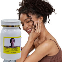 Poudre éclaircissante et illuminatrice à l'acide kojique dipalmitate pour une peau claire et un visage et un corps éclatants.
