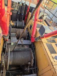 Grúa sobre orugas usada China Sany SCC850A, capacidad de 85 toneladas, peso de 45000 kg, 2001-4000 horas, 0086 18117060100 - Product Image 2