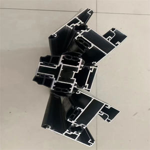 Porte pliante tout en aluminium à support supérieur - Unilatérale, entièrement ouvrante, facile à nettoyer, parfaite pour la maison et les entreprises - Product Image 4