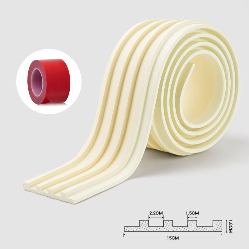 Wide 15 cm  Length 3 meter  Thick 1.5 CM