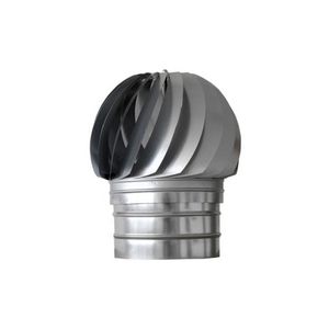 Tubo per Canna Fumaria Zincato da 250mm per Camini e Tubi di Scarico - Product Image 1