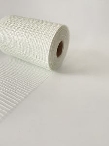 Rotolo di Rete in Fibra di Vetro Platino Resistente agli Alcali 65Gr Bianco 20cm 5x5 Personalizzabile per Stucco Alta Qualità Resistenza alle Crepe Rinforzata - Product Image 4