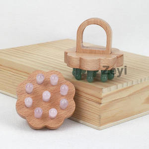 หวีแปรงนวดศีรษะแบบสั่นสะเทือน ผลิตจากวัสดุ ABS และไม้ พร้อมโลโก้สั่งทำพิเศษ ดูแลหนังศีรษะด้วยเทคโนโลยีความถี่สูง ใช้งานได้ทั้งผมแห้งและผมเปียก - Product Image 6