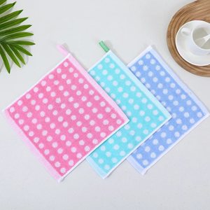 High Quality Cotton Custom logo Beauty Salon Face <strong>Small</strong> <strong>Hand</strong> <strong>Towels</strong> Household Children's <strong>Small</strong> square <strong>Towel</strong> - Product Image 2