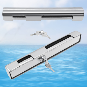 Serrure de <span class=keywords><strong>moteur</strong></span> <span class=keywords><strong>hors</strong></span>-<span class=keywords><strong>bord</strong></span> de bateau de bateau de serrure d'acier inoxydable de matériel marin de haute qualité - Product Image 5