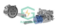 Rawsun Range Extended Electric Generator Schwungrad Batterie Backup Online RSG663 EV Kit Integriertes Fahrzeug Energie speichers ystem