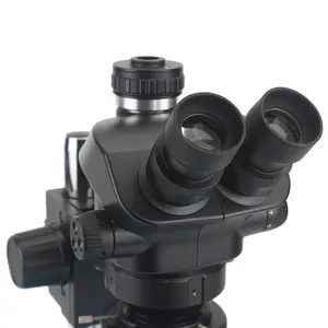 ‎ وجديد 3.5X-100X مختبر صناعي Simul مجهر ثلاثي العينين البؤري قابل للتعديل + كاميرا فيديو USB 12 ميجابكسل 48 ميجابكسل 4K 1500 P HDMl - Product Image 3