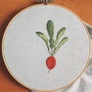 Sunflower Cross-Stitch Fabric Kit Cotton <b>Needle</b> <b>Threader</b> Yarns Embroidery Hoop for Home Decoration Rug Punch - Product Image 6