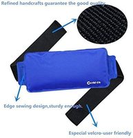 2 packs chauds et froids réutilisables pour les blessures pack de physiothérapie