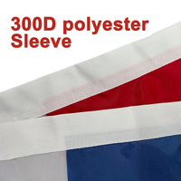 Drapeau bulgare personnalisé de haute qualité 3*5 pieds 150*90 cm, fanion national, bannière numérique, matériau en polyester écologique durable