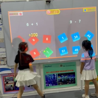 OWAYBOARD FT8+ Jeu interactif éducatif pour enfants, logique, réflexion, interaction tactile, mémoire, entraînement cérébral, multifonctionnel