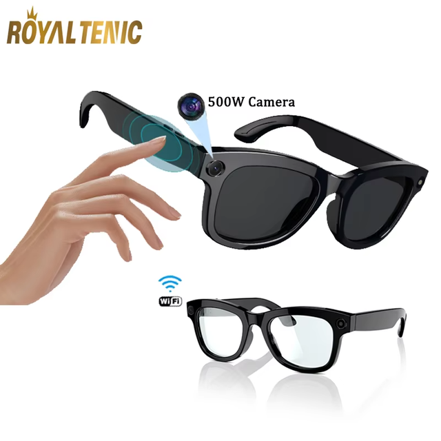 M01 Smart Sunglasses Wireless Hands-Free Call Music Smart Sport BT Sunglasses OutdoorAI Smart Glasses