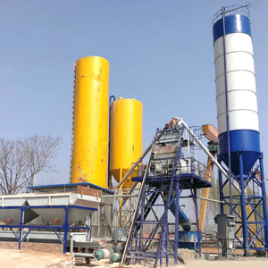 HZS75 75m3/h usine à béton malaxeur à lots de ciment équipement de dosage de béton - Product Image 6