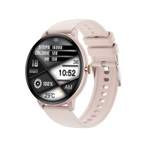 Reloj Inteligente DF G8 con Pantalla Redonda de 1.28 Pulgadas, Llamadas, Resistente al Agua, Monitor de Actividad Física, Deportivo, NFC, Android - Product Image 4
