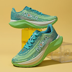 <span class=keywords><strong>Zapatillas</strong></span> de tenis de diseñador para <span class=keywords><strong>hombre</strong></span> y mujer, suela exterior con forro de malla de primavera, plantilla con cojín de aire, tela elástica superior, <span class=keywords><strong>zapatillas</strong></span> deportivas para correr - Product Image 4