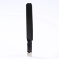 Antenne Wifi double bande 2.4G 5.8G, connecteur mâle N, antenne externe réglable et pliable à gain élevé pour routeur sans fil