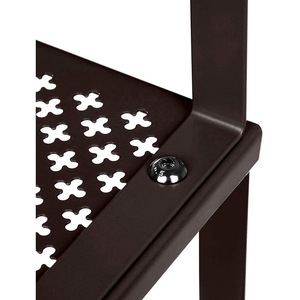 K&amp;B <strong>Shelf</strong> <strong>Insert</strong> in Kitchen Cupboard Expandable Stackable Organizer in Cabinet Counter - Product Image 3