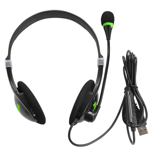 Hottest Ready to Ship Waterproof USB On-Ear Headphones with Mic Superior Sound Control 40mm Driver